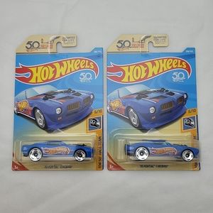 Hot Wheels 50th Anniversary '70 Pontiac Firebird HW50 RACE TEAM